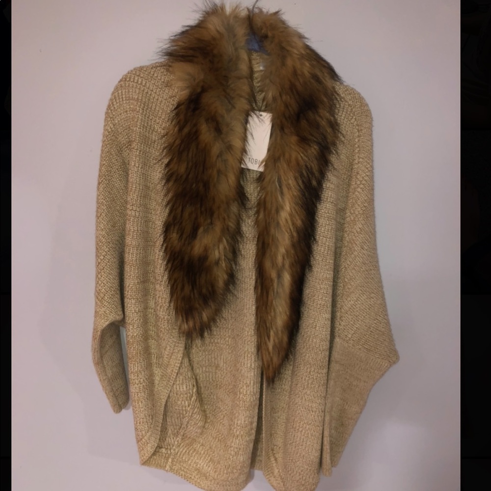 Tan Fur Coat